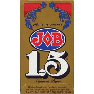 JOB 1 1/2 CIGARETTE ROLLING PAPERS 24CT/PACK